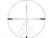 Vortex Diamondback Tactical 6-24x50mm Rifle Scope, 30mm Tube, First Focal Plane, Black, Hard Anodized, Non-Illuminated EBR-2C MRAD Reticle, Mil Rad Adjustment, DBK-10029