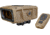 Vortex Impact 4000 Ballistic Rail-Mounted Laser Rangefinder, Tan, 15.25x11.75x14.75, LRF-IMP4000