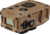 Vortex Impact 4000 Ballistic Rail-Mounted Laser Rangefinder, Tan, 15.25x11.75x14.75, LRF-IMP4000
