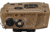 Vortex Impact 4000 Ballistic Rail-Mounted Laser Rangefinder, Tan, 15.25x11.75x14.75, LRF-IMP4000