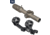 Vortex OPMOD Strike Eagle Rifle Scope, 1-6x24mm, FDE &amp; Vortex Sport Cantilever Mount 30mm, Black