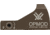 Vortex OPMOD Viper 1x24mm 6 MOA Red Dot Sight, FDE, VRD-6-OP