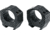 Vortex Precision Matched Rifle Scope Rings, 30 mm Tube, Medium - 0.97 in, Black, PMR-30-97
