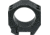 Vortex Precision Matched Rifle Scope Rings, 34 mm Tube, 1.1 in, Black, PMR-34-1.1