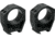 Vortex Precision Matched Rifle Scope Rings, 34 mm Tube, 1.45 in, Black, PMR-34-145