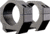 Vortex Precision Matched Rifle Scope Rings, 34 mm Tube, Low - 0.92 in, Black, PMR-34-92