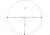 Vortex Razor HD Gen III 1-10x24 mm Rifle Scope, 34 mm Tube, First Focal Plane, Stealth Shadow, Hard Anodized, Red EBR-9 MOA Reticle, MOA Adjustment, RZR-11001