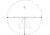 Vortex Razor HD Gen III 1-10x24 mm Rifle Scope, 34 mm Tube, First Focal Plane, Stealth Shadow, Hard Anodized, Red EBR-9 MRAD Reticle, Mil Rad Adjustment, RZR-11002