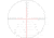 Vortex Razor HD LHT 4.5-22x50 mm Rifle Scope, 30 mm Tube, First Focal Plane, Black, Anodized, Red XLR-2 MOA Reticle, MOA Adjustment, RZR-42201