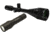 Vortex Crossfire 6-24x50 MilDot AO Matte Black Rifle Scope w/ Surefire Tactical LED 6PX Flashlight 