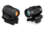 Vortex SPARC AR II 1x22mm 2 MOA Reflex Red Dot Sight, Anodized Matte, Black, w/Micro 3x22mm Magnifier, SPC-AR2-KIT1