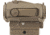 OpticsPlanet Exclusive Vortex Sparc AR Limited Edition Red Dot Sight, Tan, SPC-AR1-OP