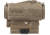 OpticsPlanet Exclusive Vortex Sparc AR Limited Edition Red Dot Sight, Tan, SPC-AR1-OP