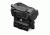 Vortex SPARC AR 1x22mm 2 MOA Bright Red Dot Sight, AAA Battery, Black, SPC-AR1