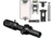 Vortex Strike Eagle 1-6x24mm Rifle Scope with Real Avid Rifle Scope Level
