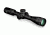 Vortex Viper PST Gen II 3-15x44 mm Rifle Scope, 30 mm Tube, Second Focal Plane, Black, Hard Anodized, Red EBR-4 MOA Reticle, MOA Adjustment, PST-3151