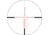 Vortex Viper PST Gen II 3-15x44 mm Rifle Scope, 30 mm Tube, Second Focal Plane, Black, Hard Anodized, Red EBR-4 MOA Reticle, MOA Adjustment, PST-3151