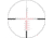 Vortex Viper PST Gen II 5-25x50 mm Rifle Scope, 30 mm Tube, Second Focal Plane, Black, Hard Anodized, Red EBR-4 MOA Reticle, MOA Adjustment, PST-5251