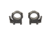 Warne 1-inch Riflescope Rings, Hight, 502LM