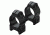 Warne Maxima Steel Rings, 1in, Weaver/Picatinny, PA, Low - Matte 200M