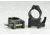 Warne Maxima Steel Rings, 1in, Weaver/Picatinny, QD, Extra High - Matte 203LM