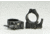 Warne Maxima Steel Rings, 1in, Ruger M77 &amp; Hawkeye Grooved Receiver, QD, Medium - Matte 1R7LM