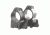 Warne Maxima Steel Rings, 1in, Ruger M77 &amp; Hawkeye Grooved Receiver, QD, Medium - Matte 1R7LM