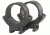 Warne Maxima Steel Rings, 1in, Rimfire 3/8in or 11mm Dovetail, High - Matte 722M