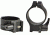 Warne Maxima Steel Rings, 30mm, Rimfire 3/8in or 11mm Dovetail, QD, Medium - Matte 314LM