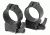 Warne Maxima Steel Rings, 30mm, Ruger #1, MINI 14-30 Grooved Receiver, QD, High - Matte 15RLM