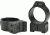 Warne Maxima Steel Rings, 30mm, CZ 527 16mm Grooved Receiver, PA, High - Matte 15B1M