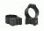 Warne Maxima Steel Rings, 30mm, CZ 550 19mm Grooved Receiver, PA, High - Matte 15BM