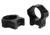 Warne 1 inch, PA, High Matte Rings, Black, 502M
