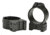 Warne Maxima Steel Rings, 30mm, CZ 550 19mm Grooved Receiver, PA, Medium - Matte 14BM