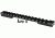 Warne Howa 1500 Weatherby Vanguard Short Action XP Tactical Rail 20MOA, 7650 7650-20MOA