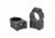 Warne Maxima Steel Rings, 1in, Ruger M77 &amp; Hawkeye Grooved Receiver, PA, Medium - Matte 1R7M