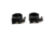 Warne Maxima Steel Rings, 30mm, Ruger M77 &amp; Hawkeye Grooved Receiver, QD, Medium - Matte 14R7LM