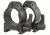 Warne Maxima Steel Rings, 1in, Weaver/Picatinny, QD, Medium - Matte 201LM