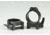 Warne Maxima Steel Rings, 30mm, Weaver/Picatinny, QD, Medium - Matte 214LM