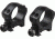 Warne Mountain Tech 7200M, 1 inch, Low Matte Scope Mount Rings, 7200M