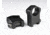 Warne Mountain Tech 7204M, 1 inch, Ultra High Matte Scope Mount Rings, 7204M