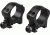 Warne Mountain Tech 7213M, 30mm, Low Matte Scope Mount Rings, Matte, Low 7213M