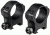 Warne Mountain Tech 7214M, 30mm, Medium Matte Scope Mount Rings, Matte, Medium 7214M