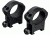 Warne Mountain Tech 7215M, 30mm, High Matte Scope Mount Rings, Matte, High 7215M