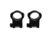Warne Mountain Tech 7217M, 30mm, Ultra High Matte Scope Mount Rings, Matte, Ultra 7217M