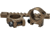 Warne Mountain Tech Scope Mount Rings, 30mm, Medium, Burnt Bronze, 7214BB