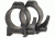 Warne Maxima Steel Rings, 30mm, Weaver/Picatinny, QD, High - Matte 215LM