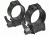 Warne Maxima Steel Rings, 30mm, Ruger #1, MINI 14-30 Grooved Receiver, QD, Medium - Matte 14RM