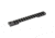 Warne Savage SA Tactical Vapor Picatinny Rail, 8-40 Screws, 20MOA, Black, V464-20MOA