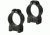 Warne Maxima Steel Rings, 1in, CZ 550 19mm Grooved Receiver, PA, High - Matte 2BM